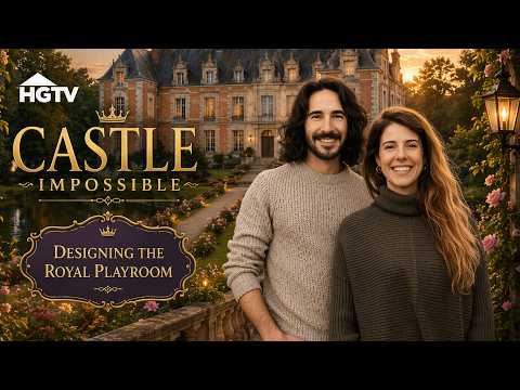 A Palace Playroom Fit for A Baby Princess (or Prince?) Full Episode Recap | Castle Impossible | HGTV