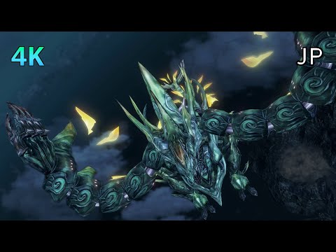 [4K] Xenoblade Chronicles X: D.E. Cutscene 35 – The Guardian of Mira – JAPANESE
