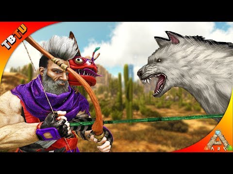 ARK DIREWOLF TAMING AND FINDING A BETTER HOME! Ark Survival Scorched Earth DLC S3E2