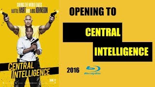 Opening to Central Intelligence 2016 Blu Ray