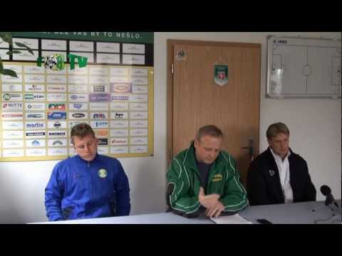 TISKOVKA: FK Baník Sokolov - 1. HFK Olomouc 1:2 (1:1)