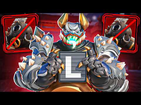 When the Rank 1 HOG ISN'T BANNED! | Overwatch