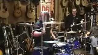 Chris McCoy Guitar Center Drum Off 2008