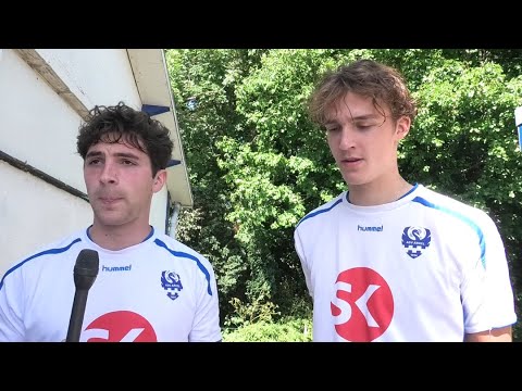 Interviews ASV Arkel  - SV BLC