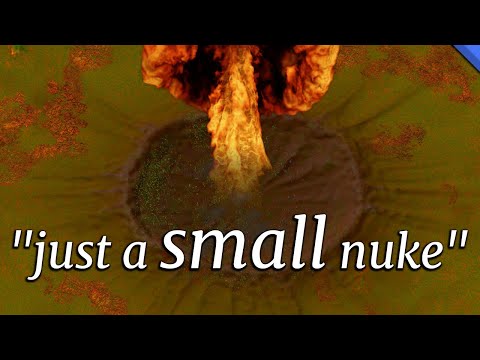 What if Nukes were 999 times Stronger?