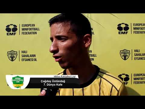 Çağdaş Üstündağ - 7. Dünya Kafe / iddaa Rakipbul Ligi 2017