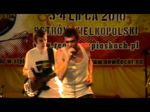 REGGAE NA PIASKACH 2010 - Kamil Bednarek & StarGuardMuffin