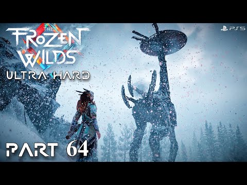 Horizon Zero Dawn Let's Play ULTRA HARD Pt 64 Tallneck: Frostfigures PS5