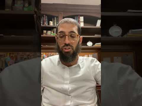 “Basic Meditation” Tanya Chapter 41 by Rabbi Menashe