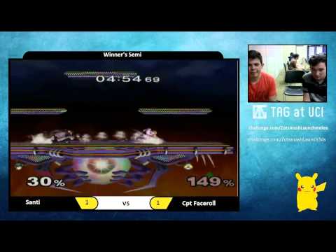 ZSL Winner's Semis - Lil Fumi (Marth/Fox) vs. Captain Faceroll (Sheik) - SSBM