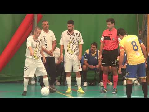 BAGNOLO CALCIO A5 vs ELBA97 partita del: 27 .10 .2018