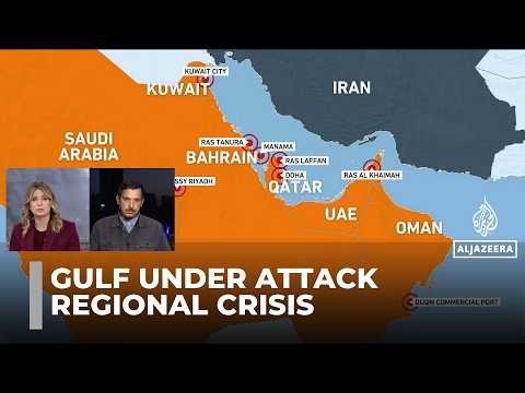 Gulf under attack as missile strikes escalate across kuwait, bahrain, uae and saudi arabia