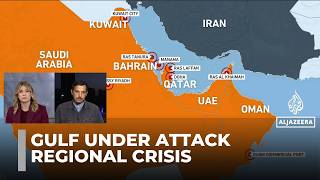 Gulf under attack as missile strikes escalate across kuwait, bahrain, uae and saudi arabia