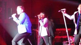 2013-08-04 Backstreet Boys Toledo Concert - Jesse McCartney singing So Cool﻿