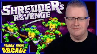TMNT Shredder's Revenge - It's That Good | Friday Night Arcade