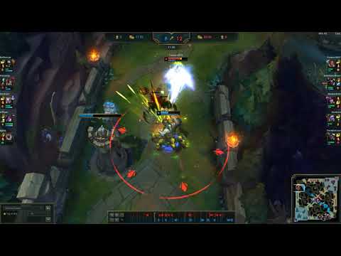 League of Legends Urgot vs Lucian Top, Ranked