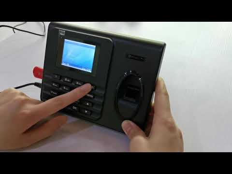 Biometric Attendance System
