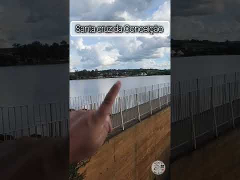Represa Santa Cruz da Conceição #doblohome #motorhome #viajantes #natureza #represas