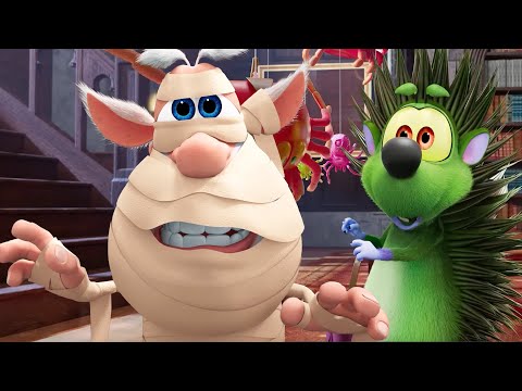 Booba 🍭 Trick or Treat  🎃 Folge 98 🎃 Halloween 2022 🎃 Lustige Trickfilme für Kinder - BOOBA ToonsTV