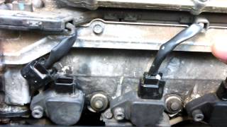 How to remove/replace ignition coil packs Honda Odyssey, diy