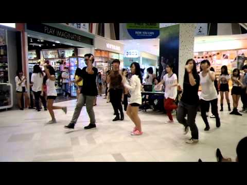 121020 KPOP Dance Off (Halloween Edition): T-ara - Day By Day