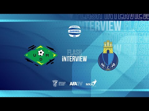 Flash Interview - UD Mansores x SC Paivense (J04 - 2.ª Fase)