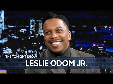 Leslie Odom Jr. on Performing for Two Presidents, Purlie Victorious and Hamilton | The Tonight Show