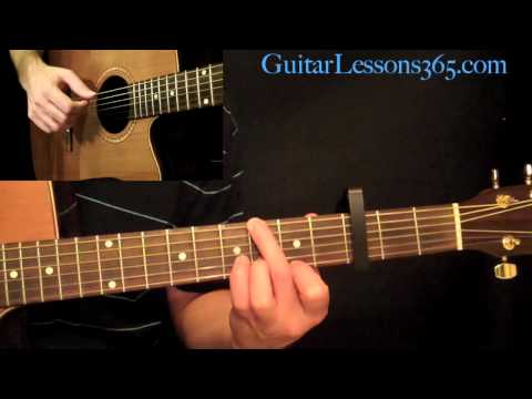 Fire And Rain Guitar Lesson - James Taylor - Guitar Lesson