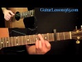 Fire And Rain Guitar Lesson - James Taylor - Guitar Lesson