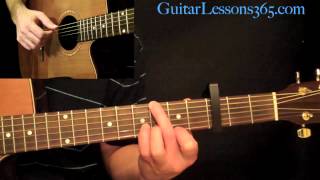 Fire And Rain Guitar Lesson - James Taylor - Guitar Lesson