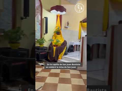 Las celebraciones de San Juan, en Posadas, comenzaron en la capilla de...