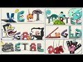Alphabet Lore PARODY ALL COMPILATION Alphabet Lore Animation Mike Salcedo