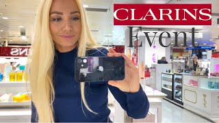 CLARINS PARIS EVENT and SELFCARE TIME EVENING ROUTINE