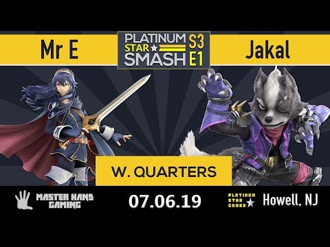 PSS S3:E1 - Demise | Mr E (Lucina) vs. Jakal (Wolf) - W Quarterfinals