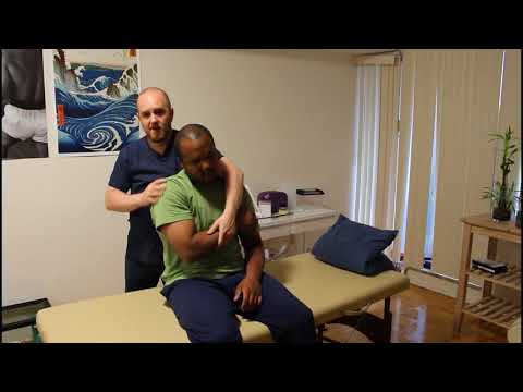 Osteopathic Treatment: Contact is Control Demonstration Series Video 4