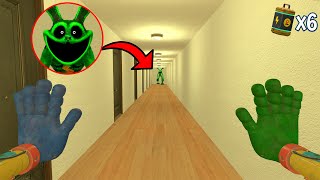 I Found HOPPY HOPSCOTCH IN THE STRANGE PLACE IN LIMINAL HOTEL | Garry's Mod | Poppy Playtime