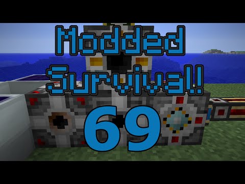 Minecraft- Modded LP [Ep 69] Power Conversion!