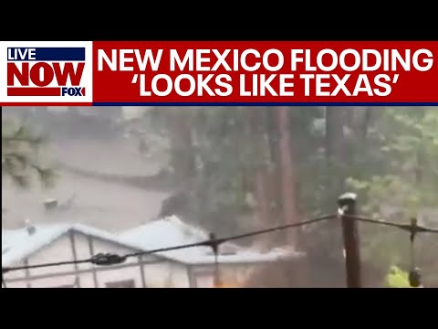 Video | New Mexico Flooding: Homes destroyed as river in Ruidoso rises 20 feet in minutes amid Texas tragedy
