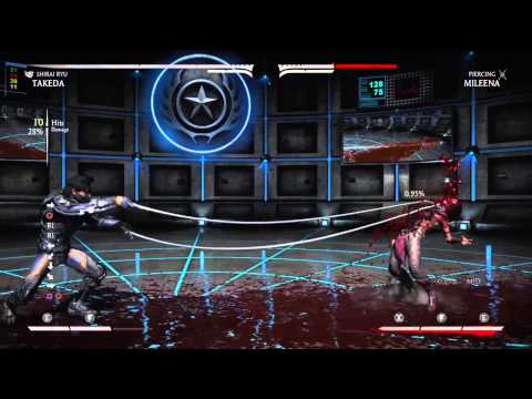 Trying out Chris G's Takeda combo.