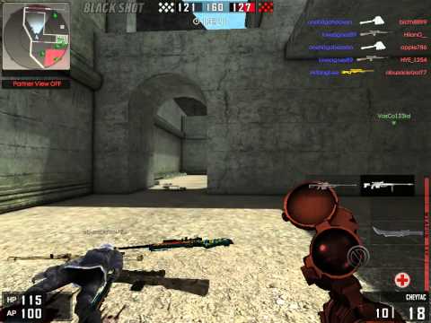 [HilanO__ @Blackshot] Cheytac Lostemple  [23.714]