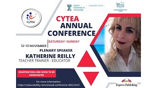 Transversal Competency in the ELT Environment - Katherine Reilly, Plen