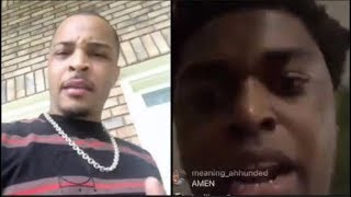 TI &amp; Kodak Black Continue Beef Online As Kodak Believes TIP Actually Wants Lauren London To Himself