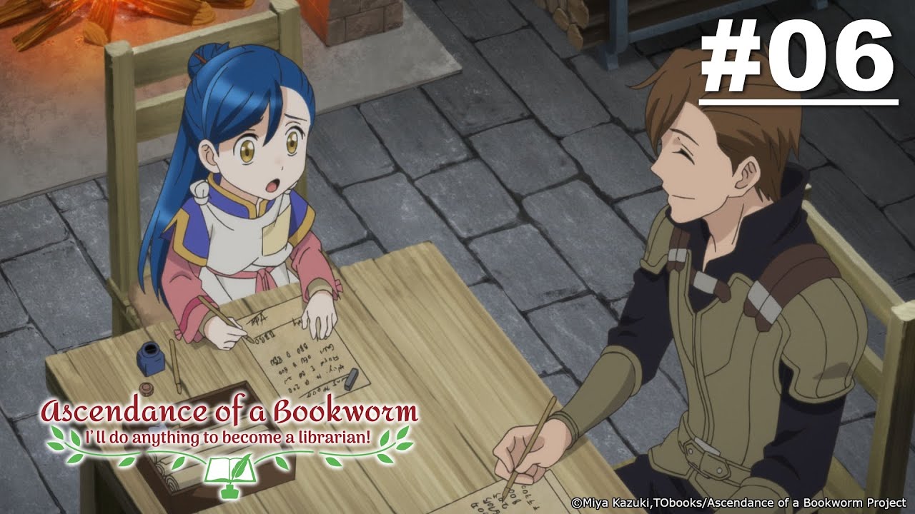 Ascendance of a Bookworm - Episode 06 (S1E06) [English Sub]