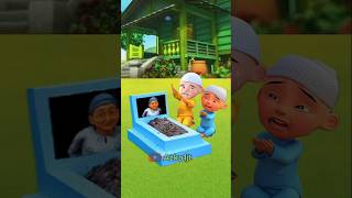 Download lagu Poor Upin and Ipin 😭😭 their grandfather is looking down on them #cartoon #animation #upinipin #oc... mp3