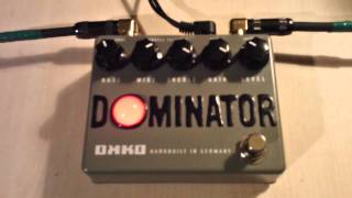 Video thumbnail for Okko Dominator Distortion Guitar Demo w/Reverb - Drop C - Part 1 by MrExcane