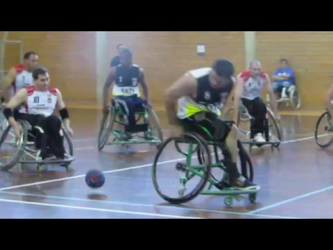 Final de Campeonato Estadual de HCR4 em Itajaí 2015. Caçador e Criciúma.