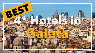 🔴 Best 4 star Hotels in Galata, Turkey