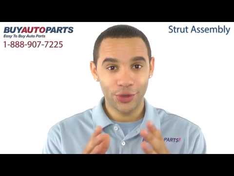 Complete Strut Assembly from BuyAutoParts - Part # 75-20129