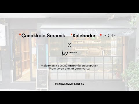 Kaleseramik, LUCommunity’de Yaşam Alanlarını Yeniden Yorumluyor!