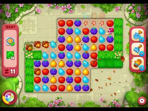 GardenScapes Level 12887 no boosters